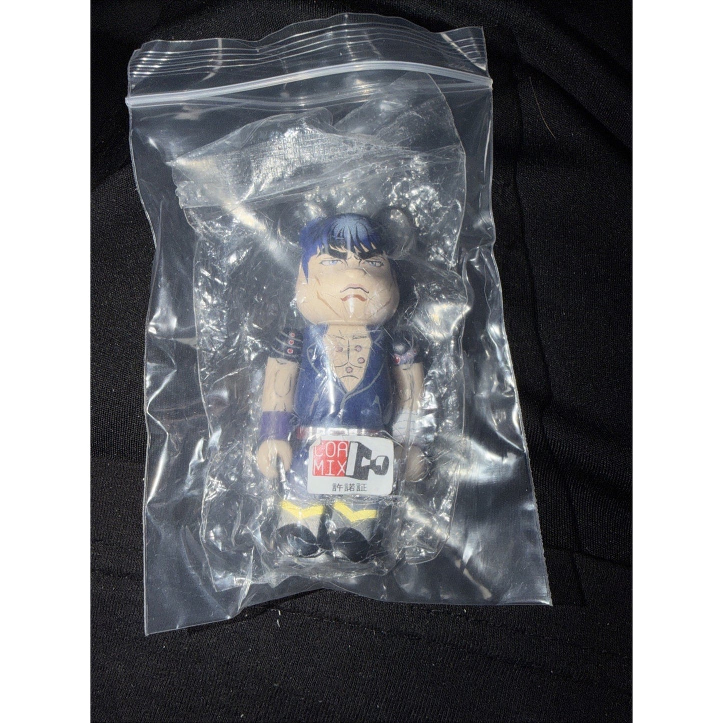 Bearbrick Series 47 | ARTIST | Fist of the North Star Kenshiro | Be@rbrick