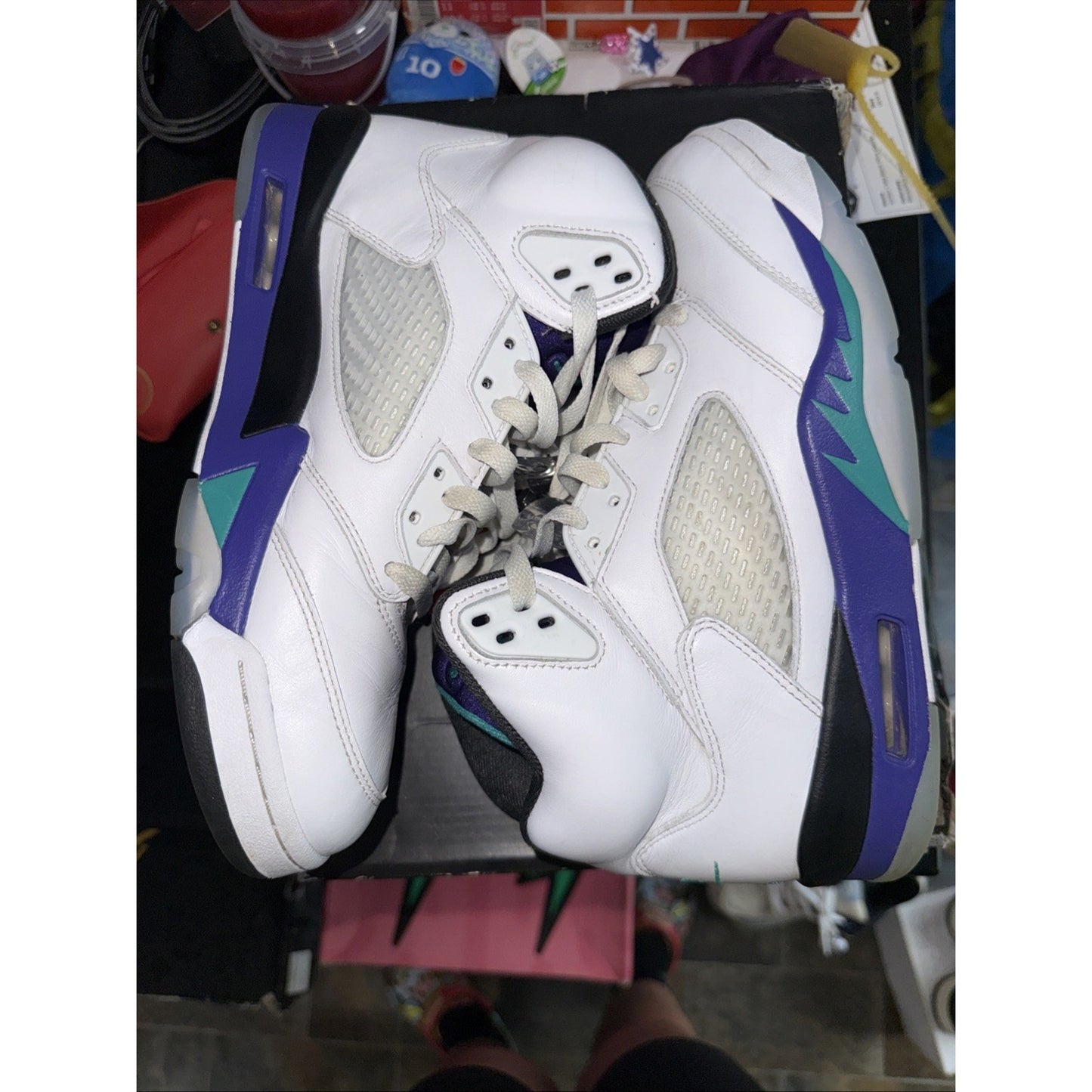 Size 9 - Air Jordan 5 Retro 2025 Grape