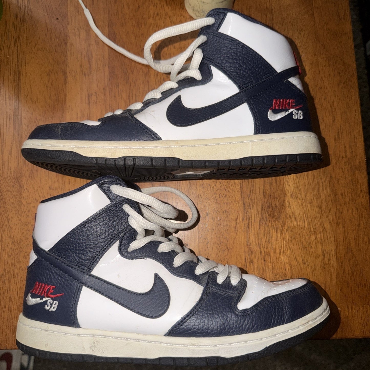 Size 7.5 - Nike SB Dunk Pro High Dream Team