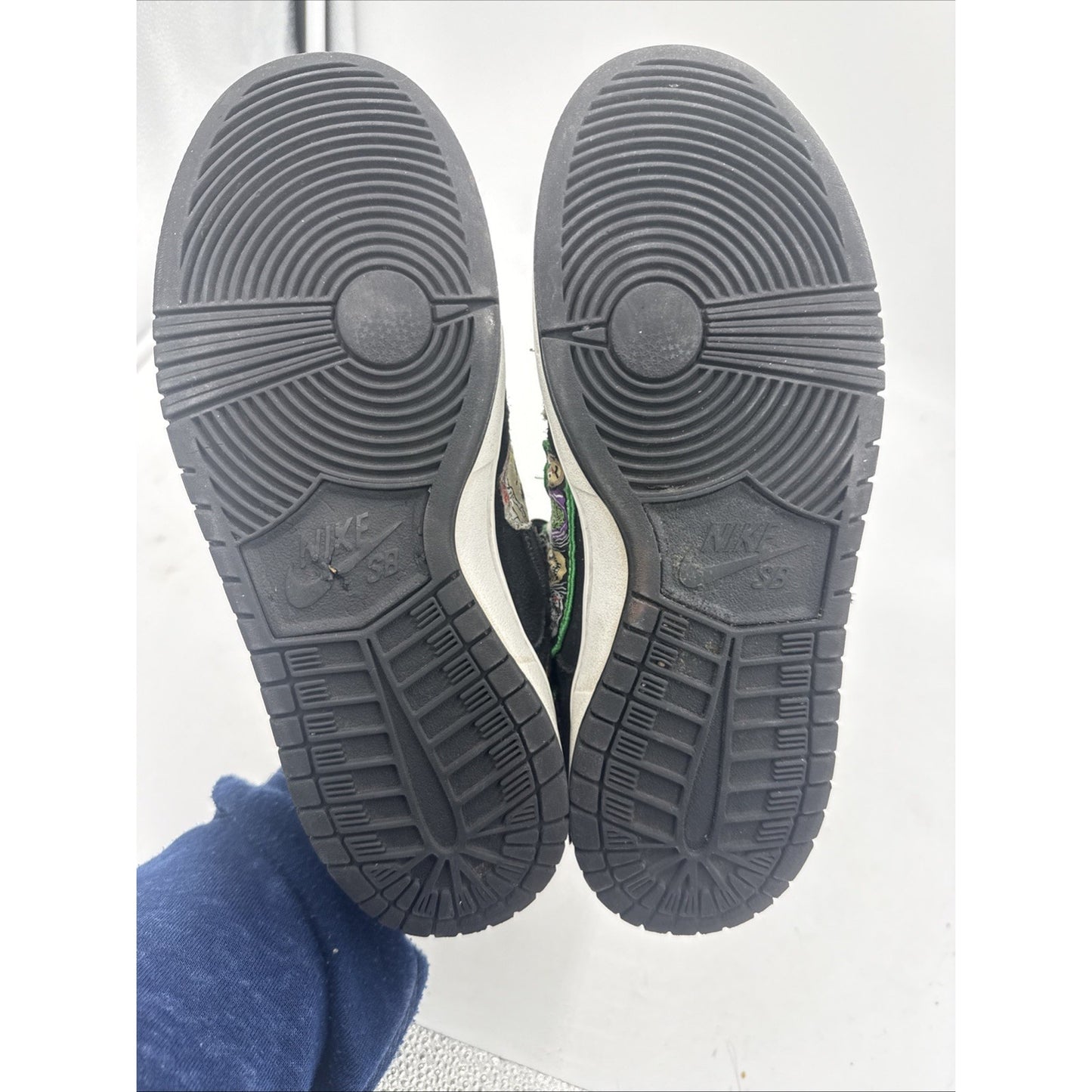 Size 6.5 - Nike SB Dunk Low Pro QS Black/Multicolor/White 2022