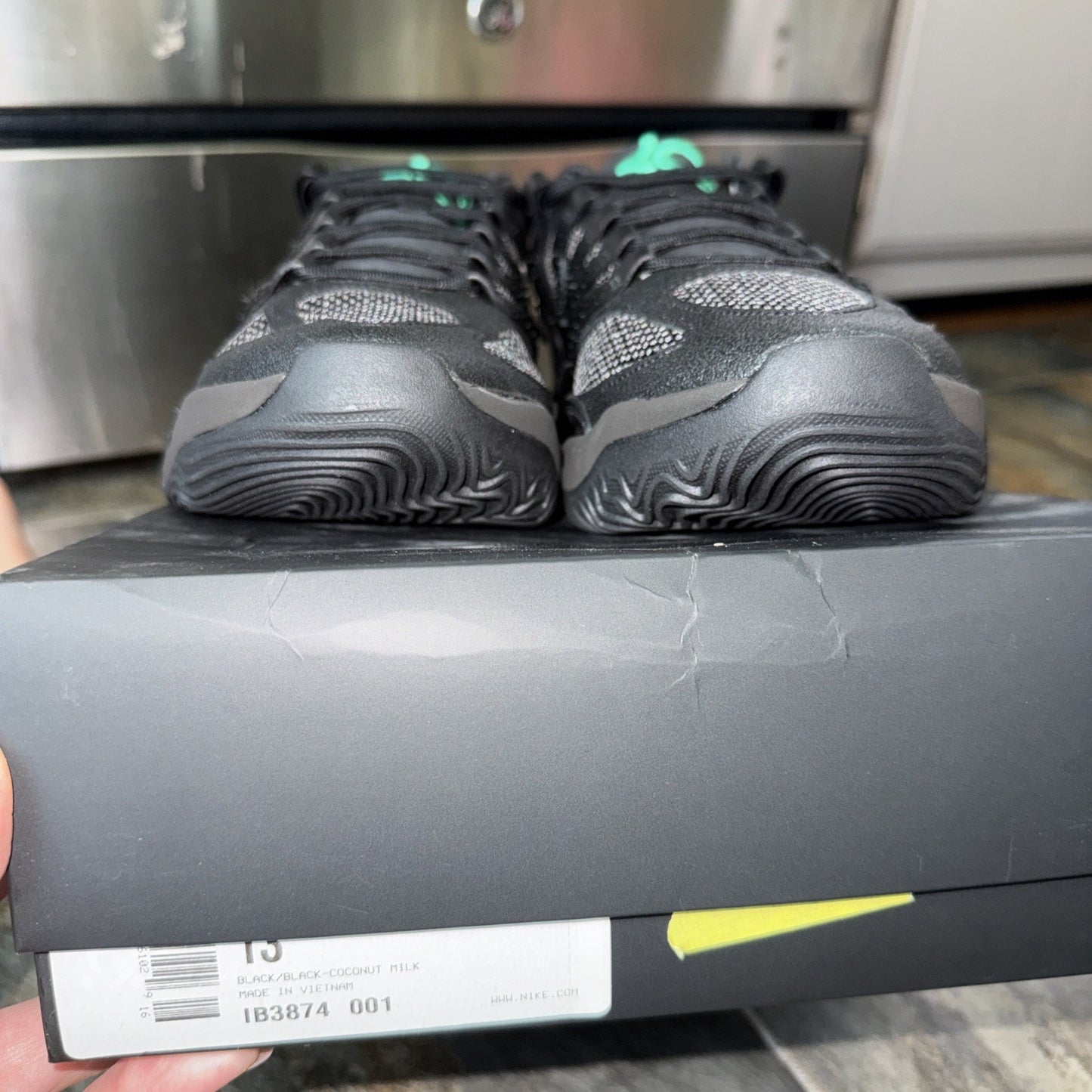 Size 13 - Nike KD 18 Black Label Pack