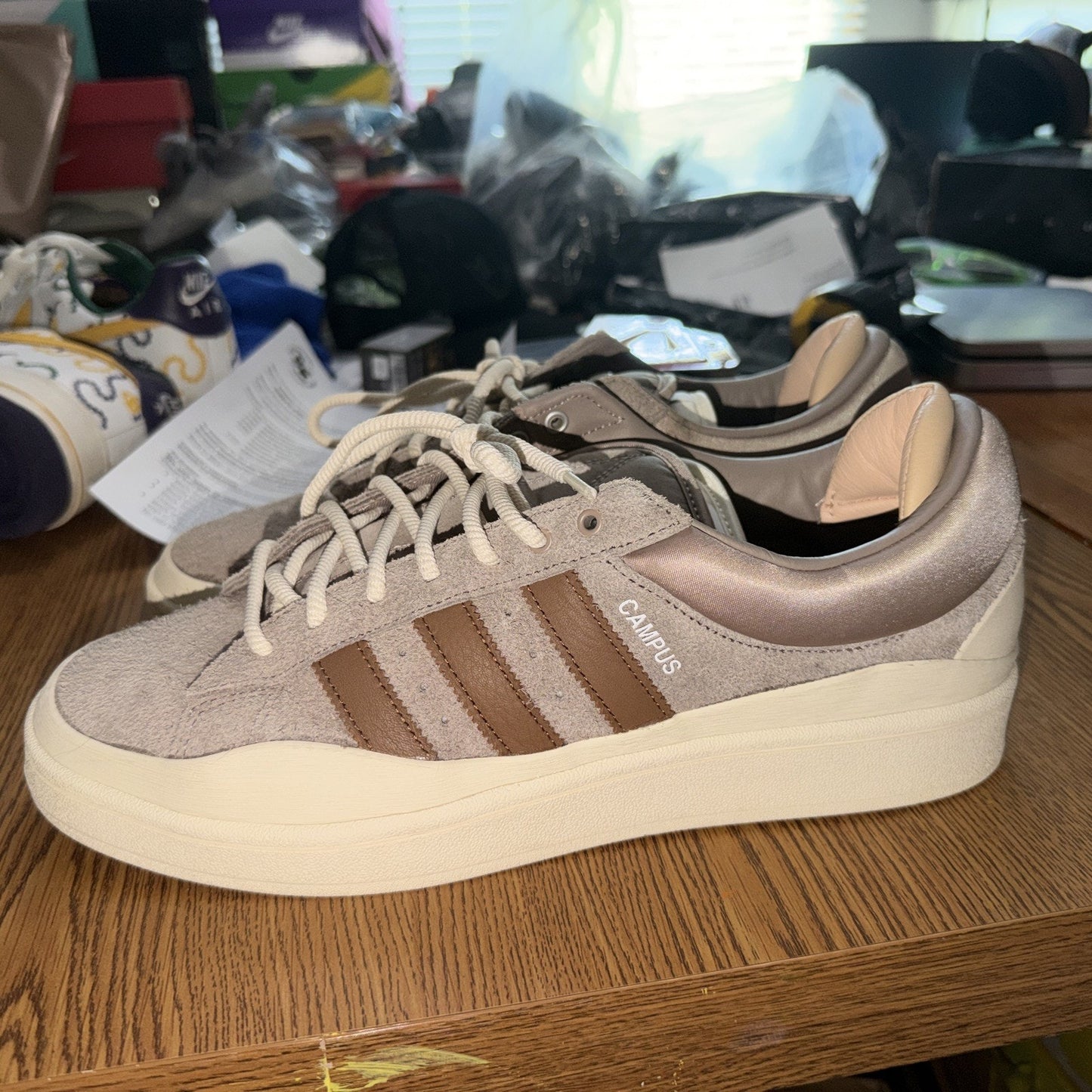 Size 12 - Bad Bunny x adidas Campus Chalky Brown