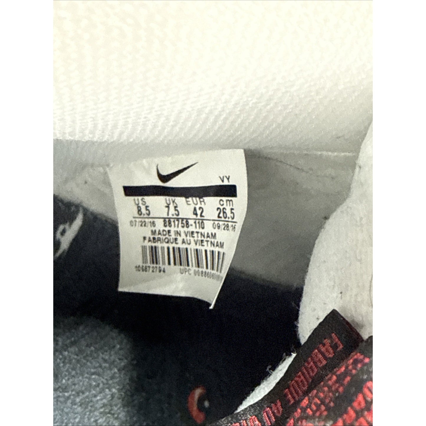 Size 8.5 - Nike Black Sheep x SB Dunk High Black Sheep