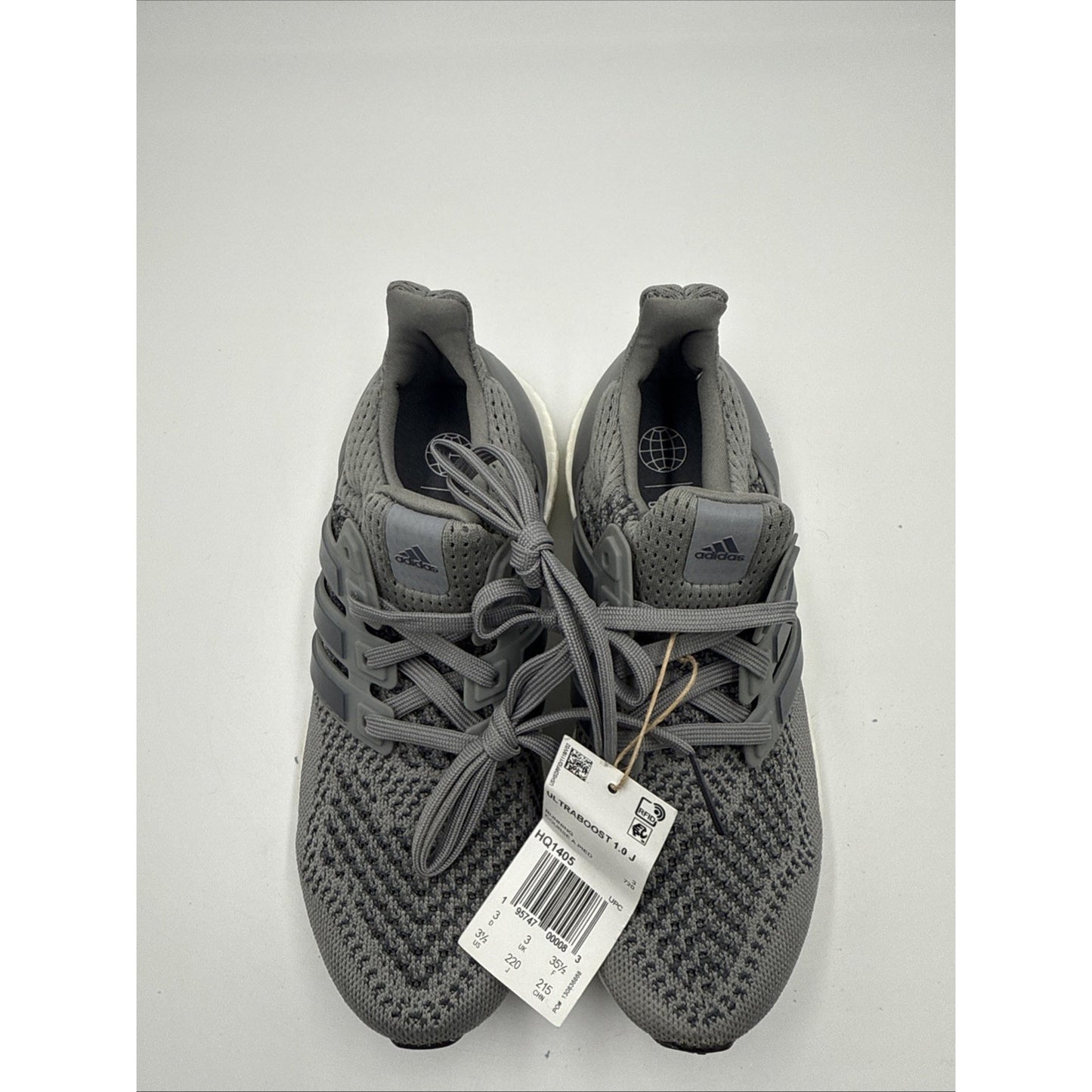 Size 3.5 Adidas Ultraboost 1.0 Grey HQ1405