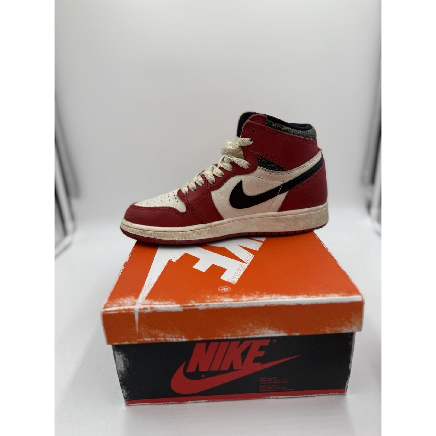 Size 5 (GS) - Jordan 1 Retro OG High Chicago Lost & Found