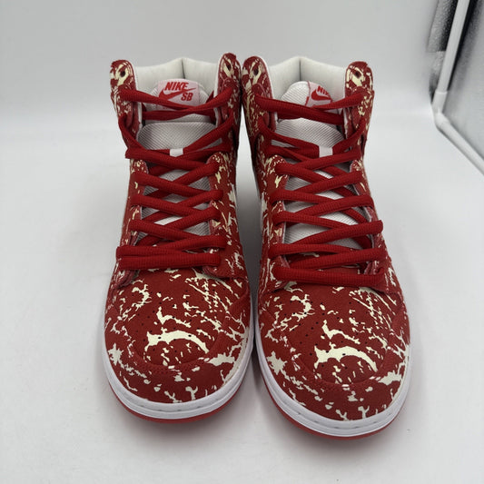 Size 11 - Nike SB Dunk PRM High Raw Meat