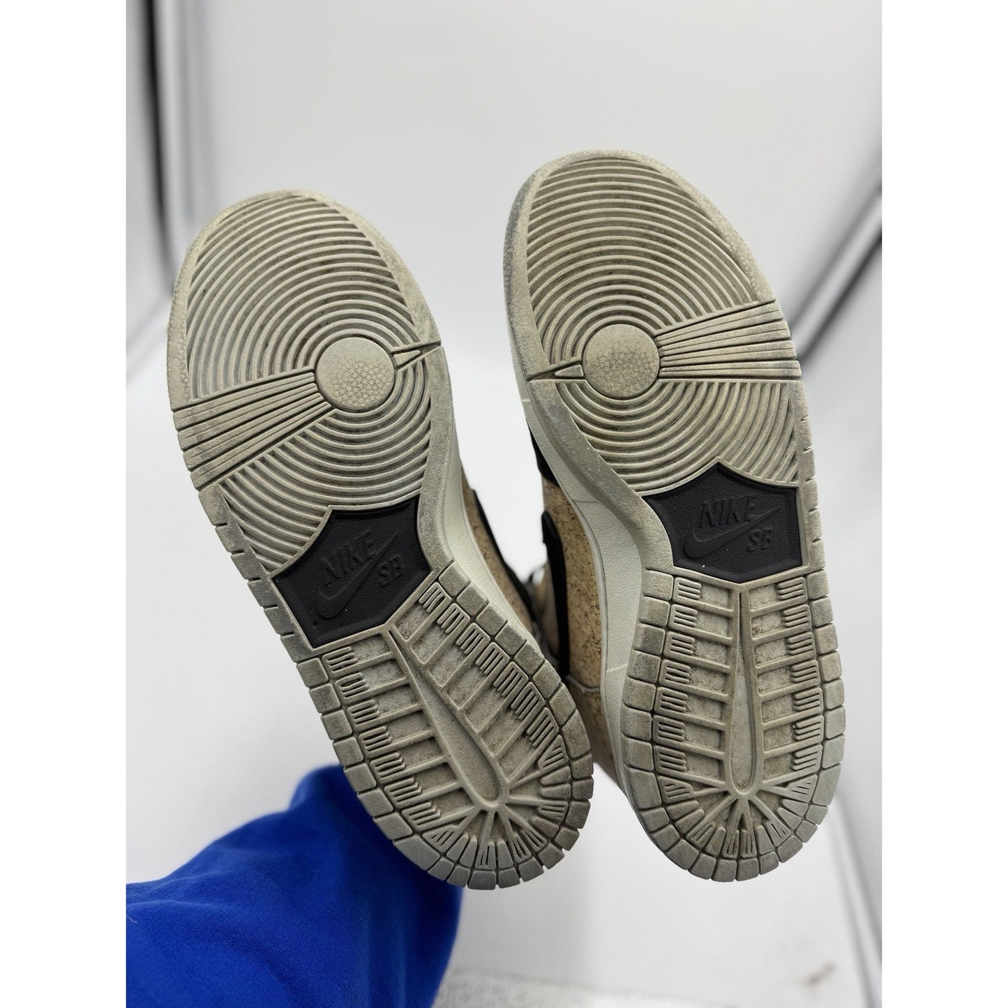 Size 9 - Nike Dunk Premium SB High Cork