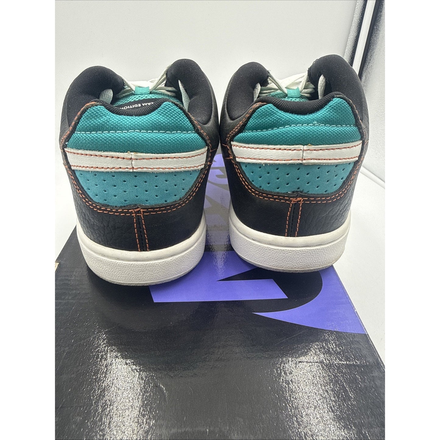 Size 8 - Nike Zoom Team Edition Blue