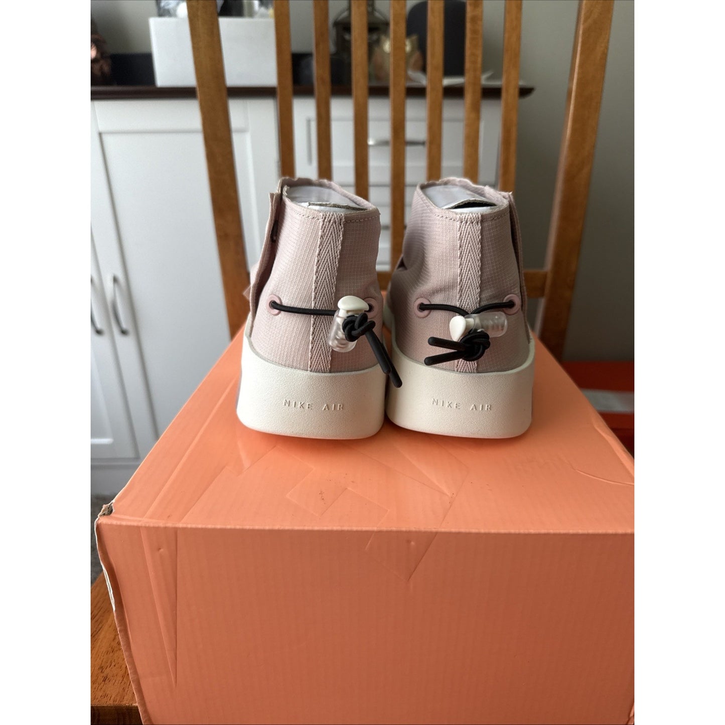 Size 12 - Nike Air Fear of God Moc Particle Beige BS246