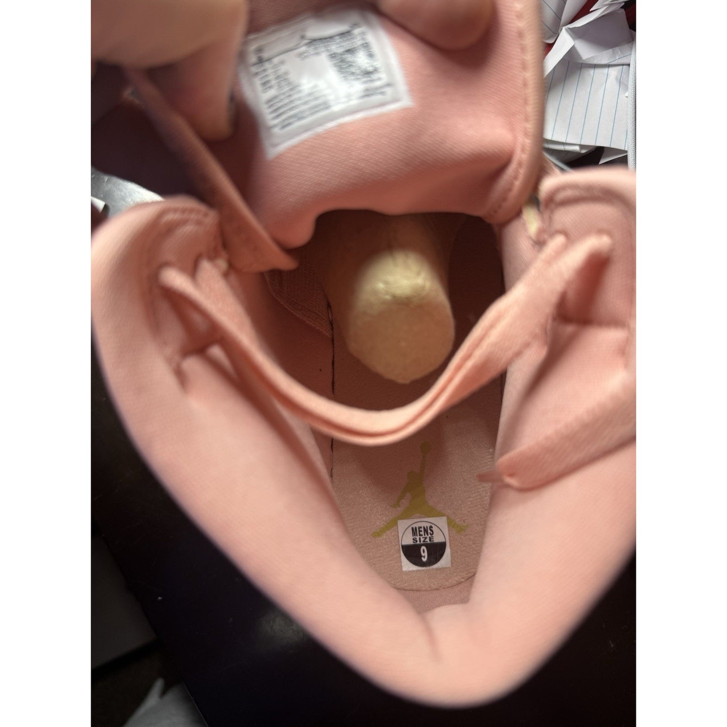 Size 9 - Air Jordan 1 Mid Coral Gold