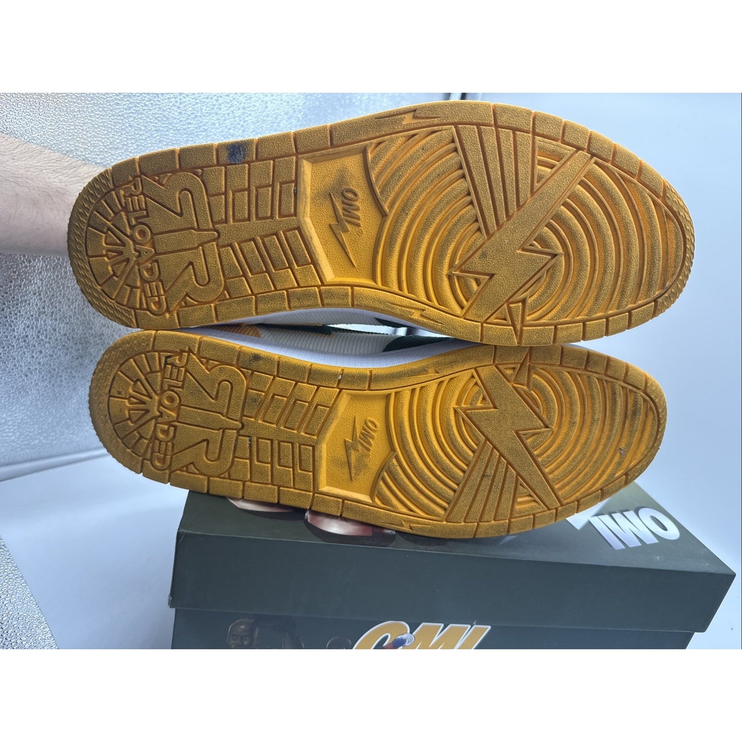 Size 15 Omi Reloaded Corduroy Green Bay