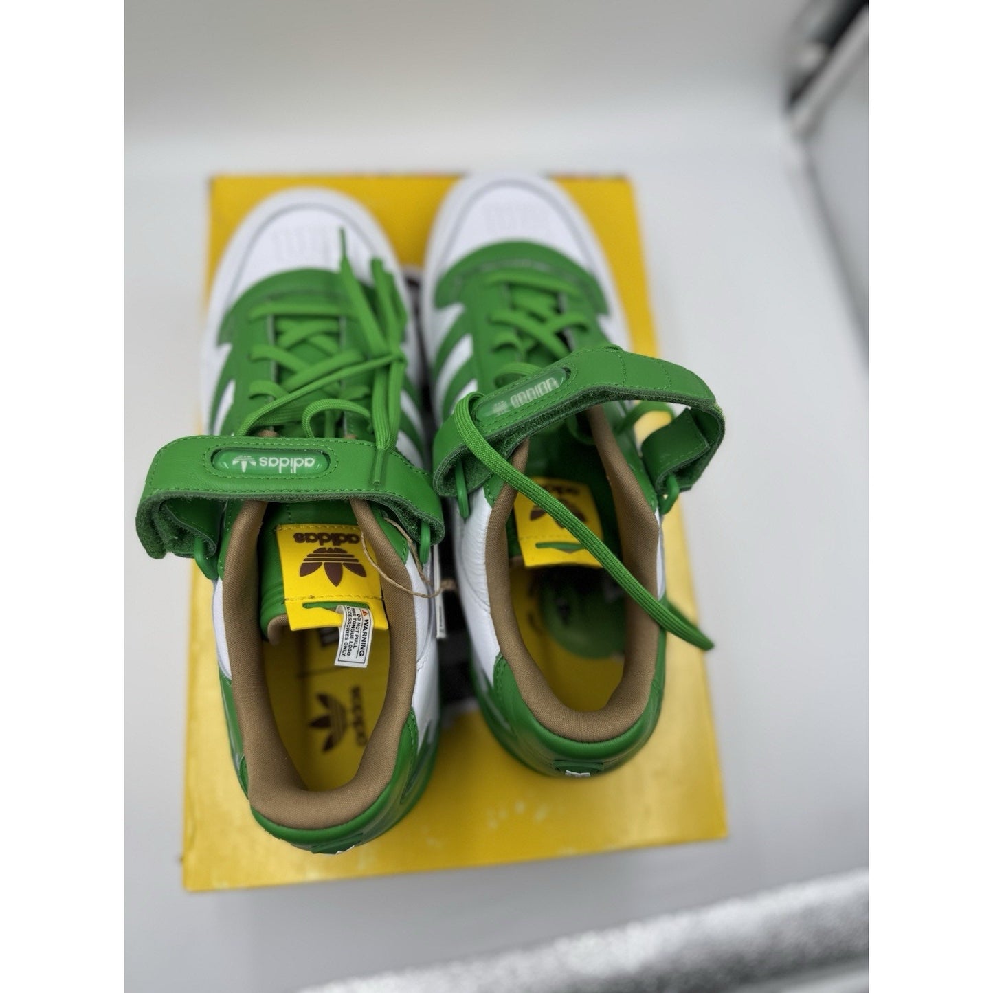 Size 11.5 - adidas M&M's x Forum '84 Low Green BS613