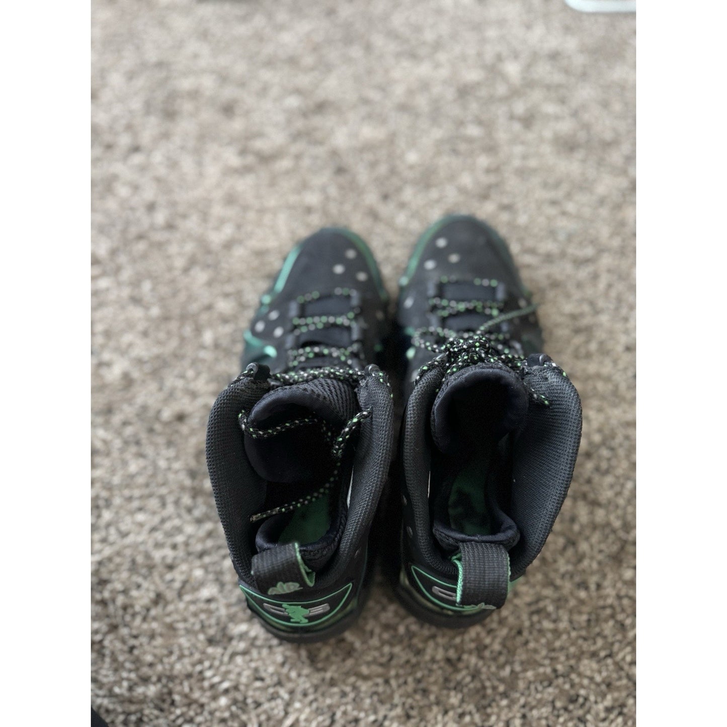 Size 8 - Nike Barkley Posite Max Gamma Green