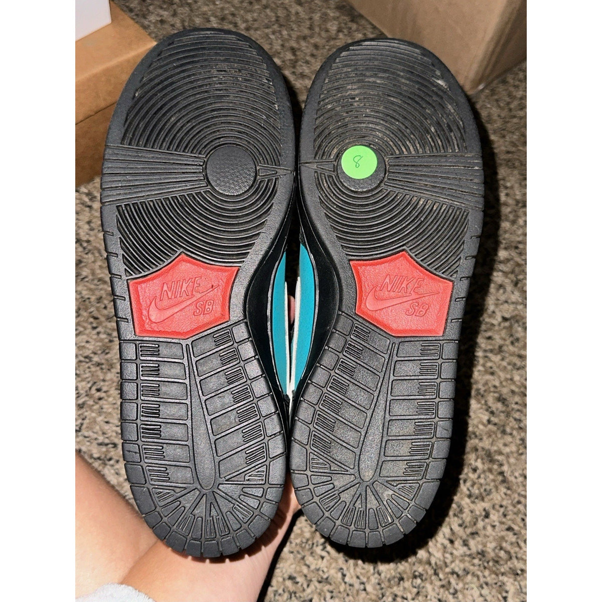 Size 8 - Nike Dunk SB Mid Freshwater LEP