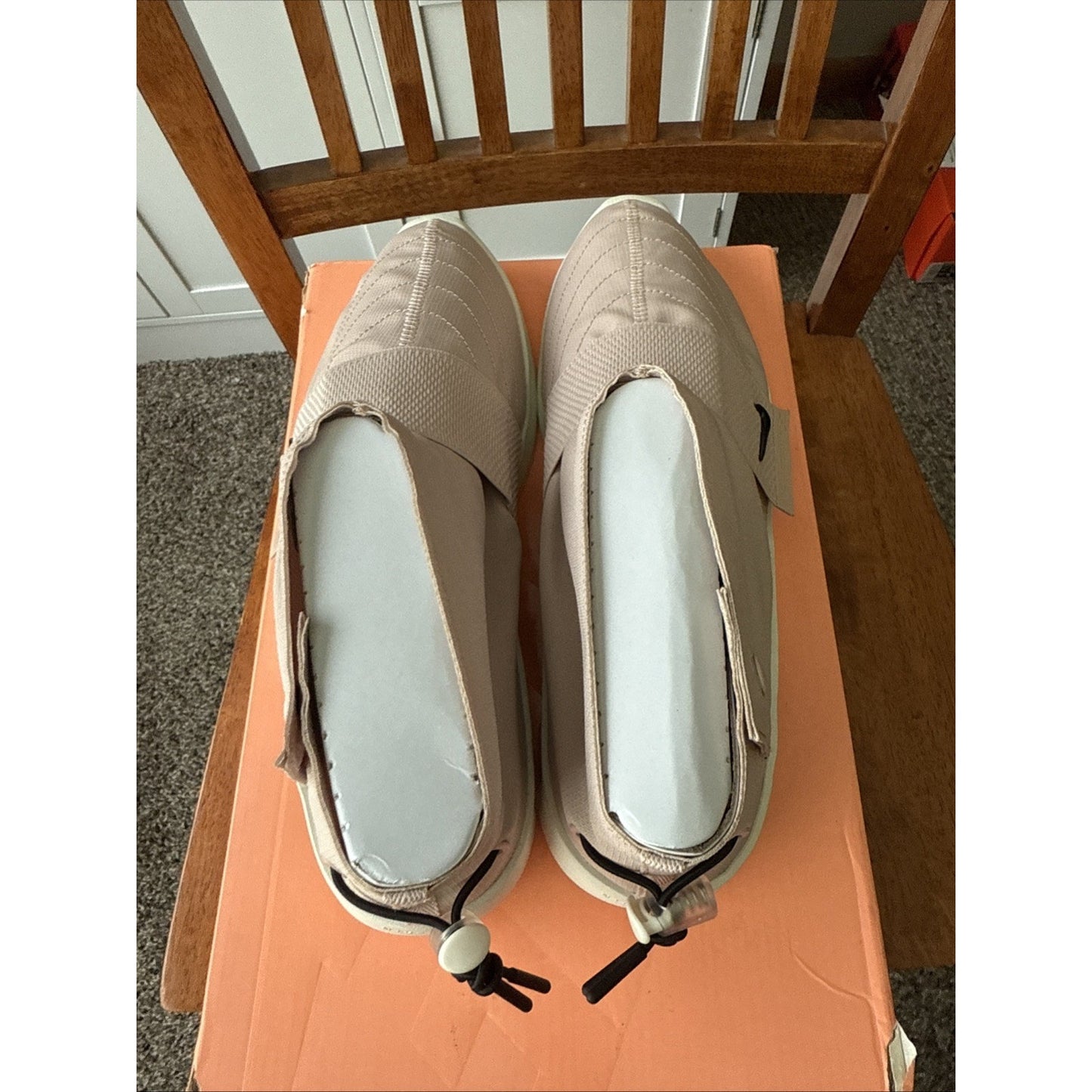 Size 12 - Nike Air Fear of God Moc Particle Beige BS246