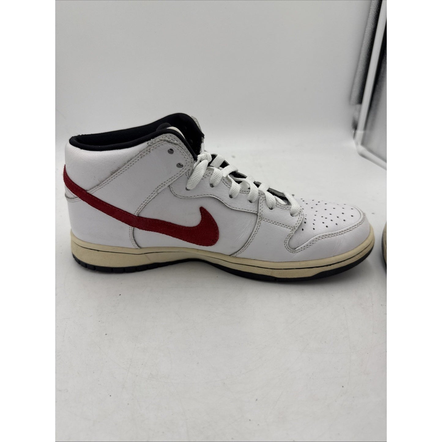 Size 10.5 - Nike Dunk Pro Sb Mid White