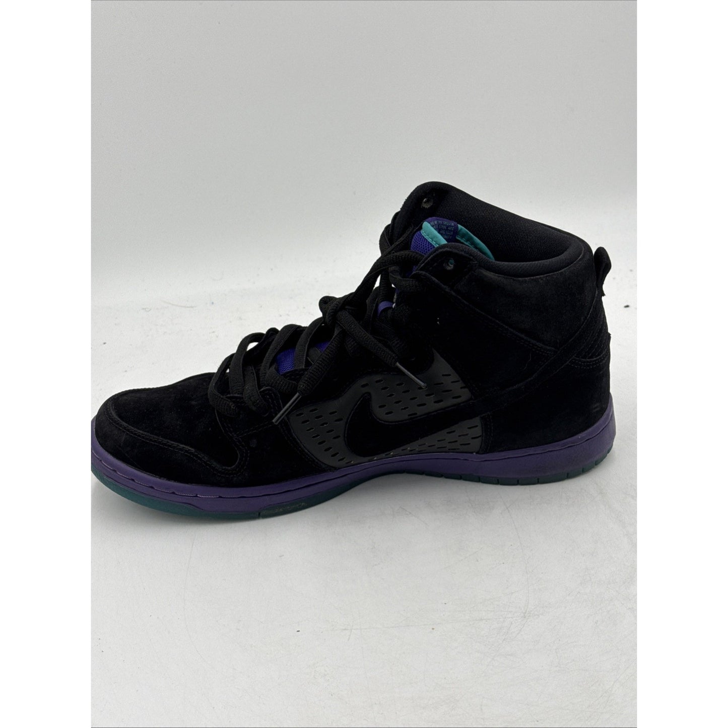 Size 12 - Nike Dunk Pro SB High Black Grape