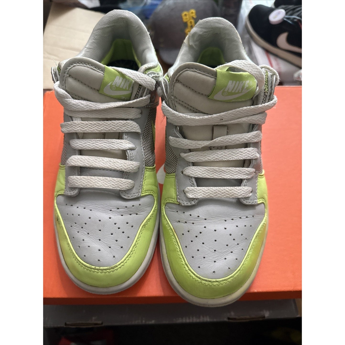 Size 7 W Vintage New 2008 Nike Dunk 318638031 Good Condition