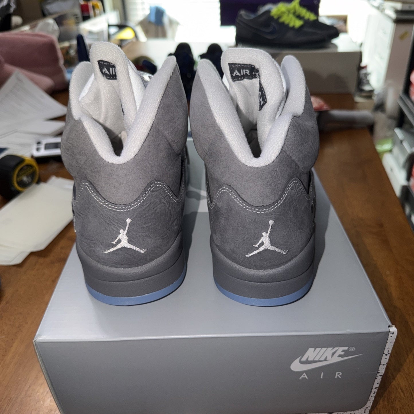 Size 12 - Air Jordan 5 Retro 2026 Wolf Grey