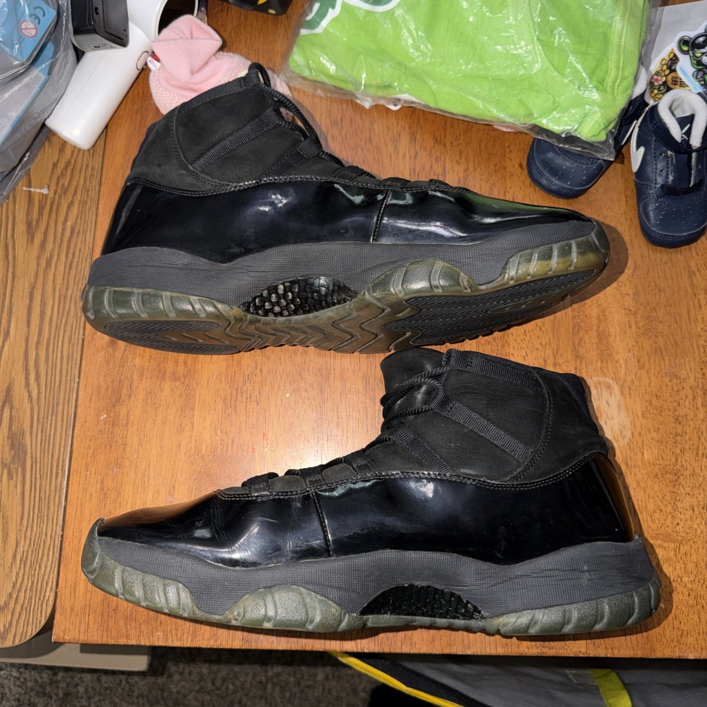 Size 14 - Jordan 11 Retro Cap and Gown 2018