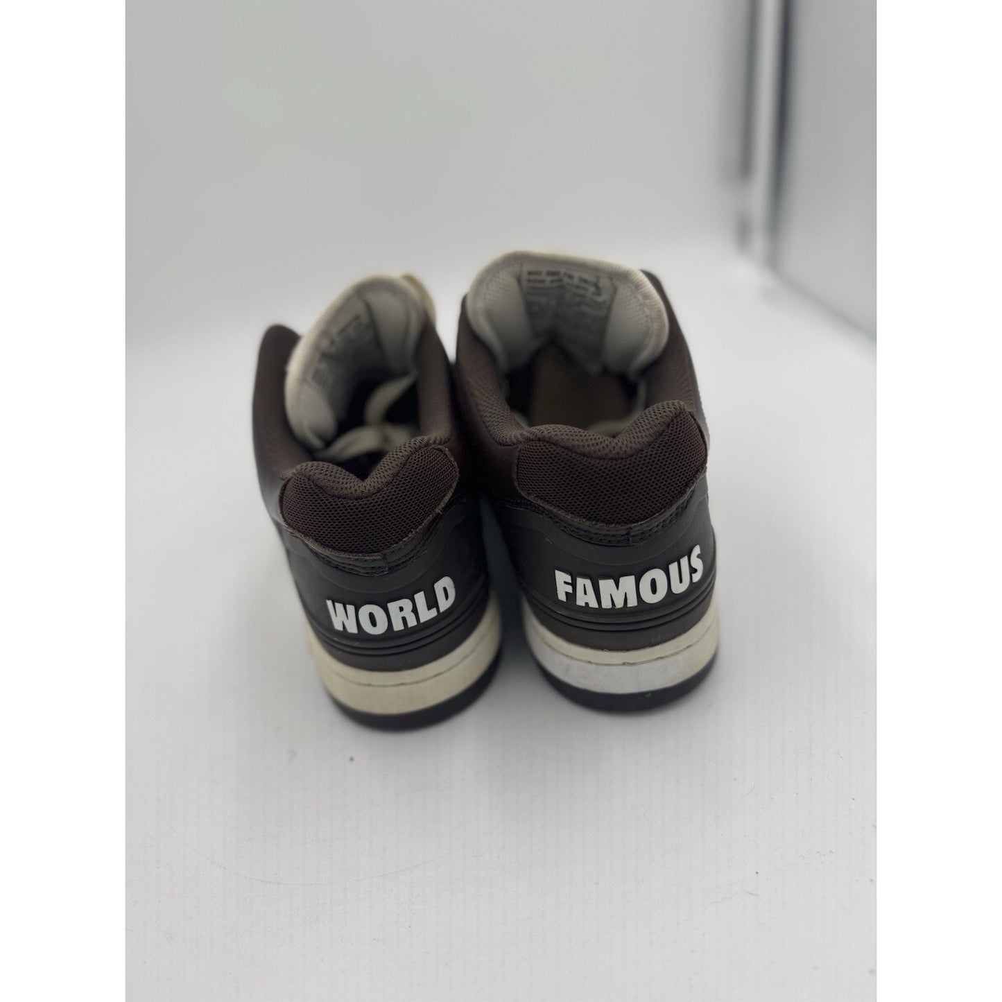 Size 8.5 - Nike Supreme x Air Force 2 Brown