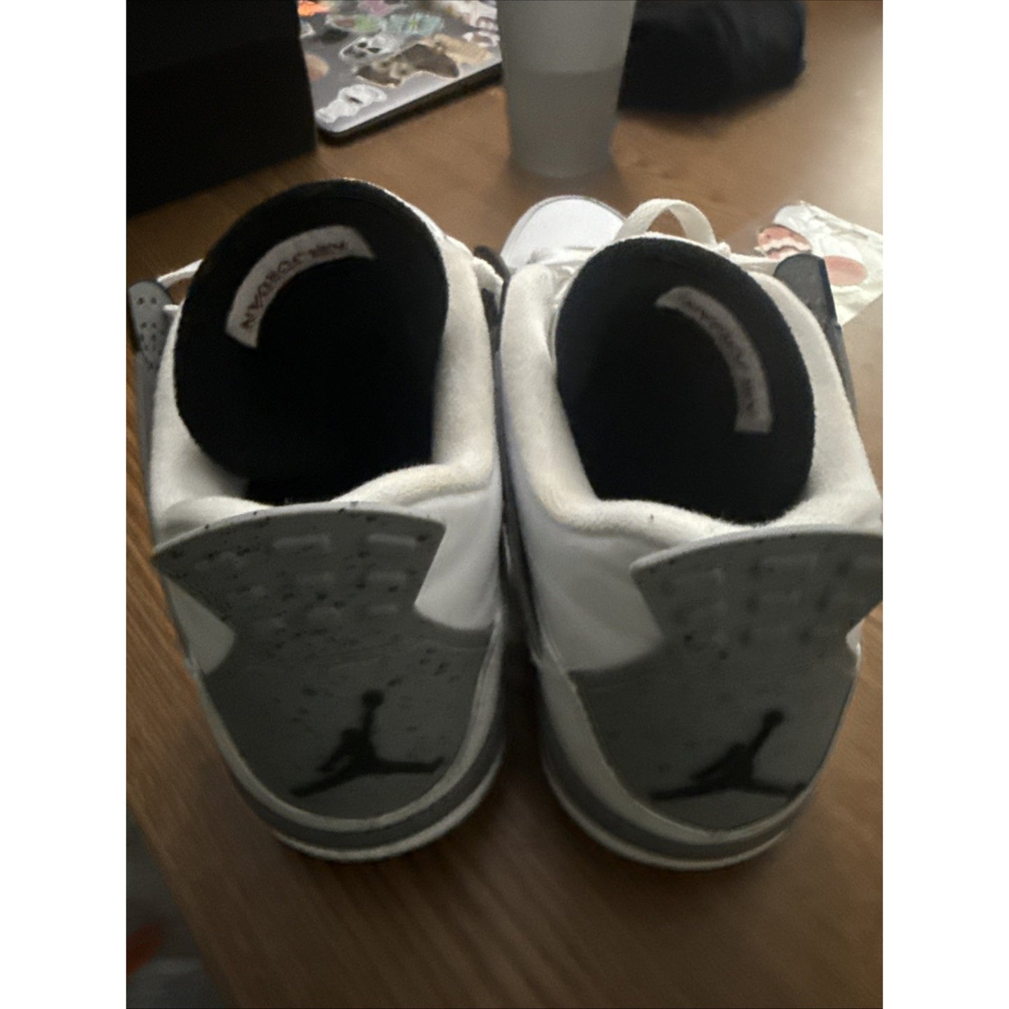 Size 14 - Jordan 4 Retro Cement 2012 BS376
