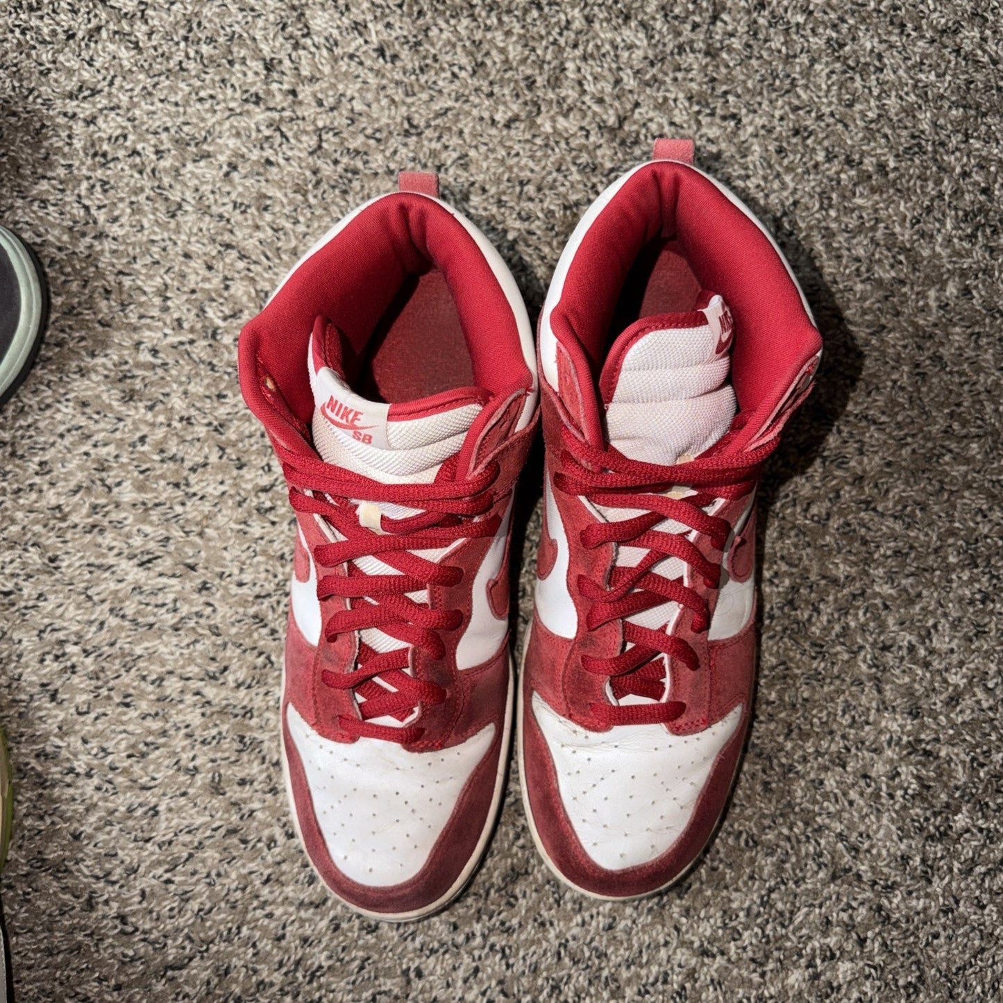 Size 13 - Nike Dunk Pro SB High St. John's