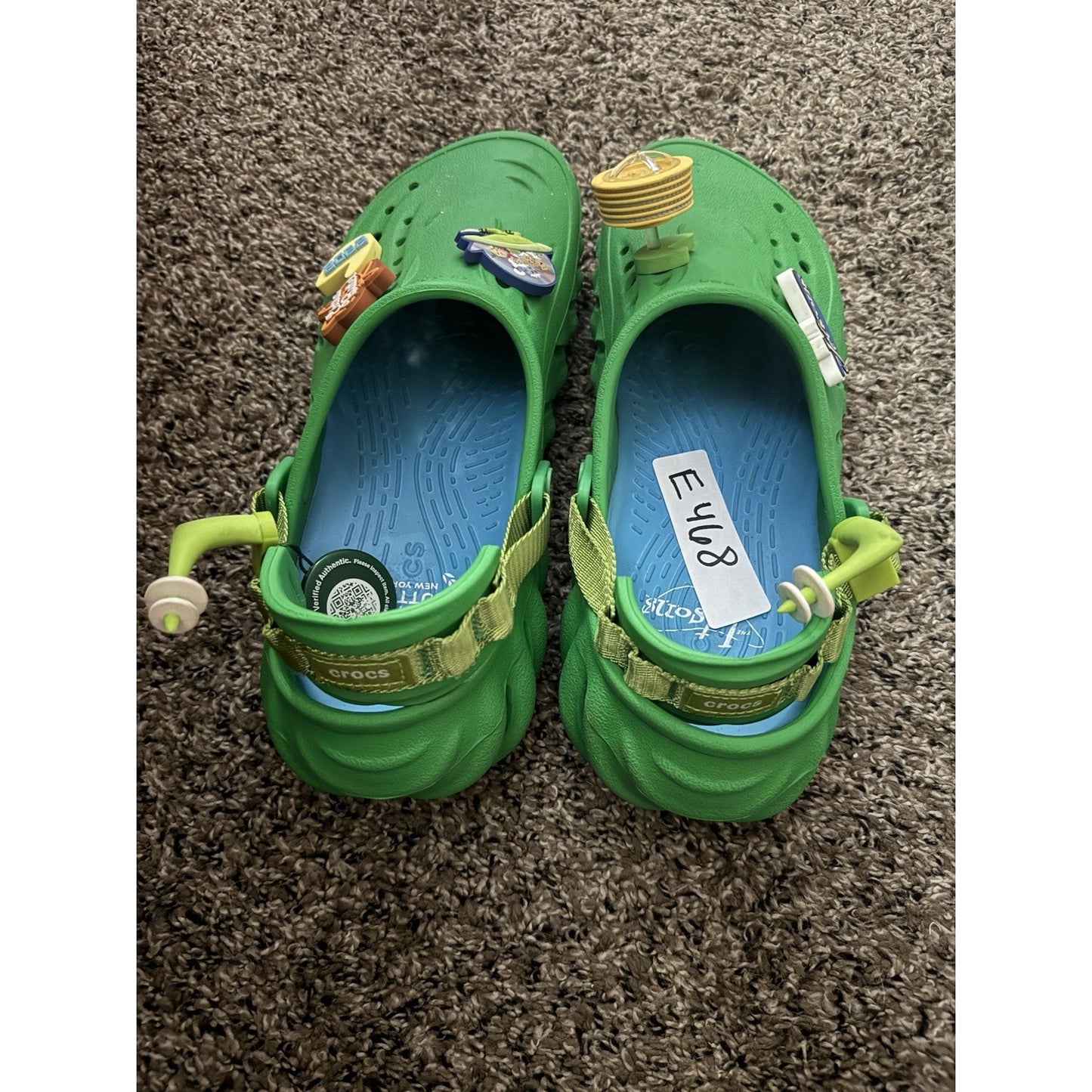 Size 9 Men’s Echo Clog Crocs Extra Butter The Jetsons 209307-3E8 BS317
