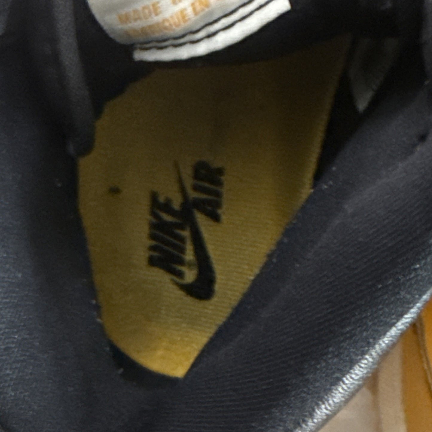 Size 10 - Jordan 1 Retro OG High Yellow Toe