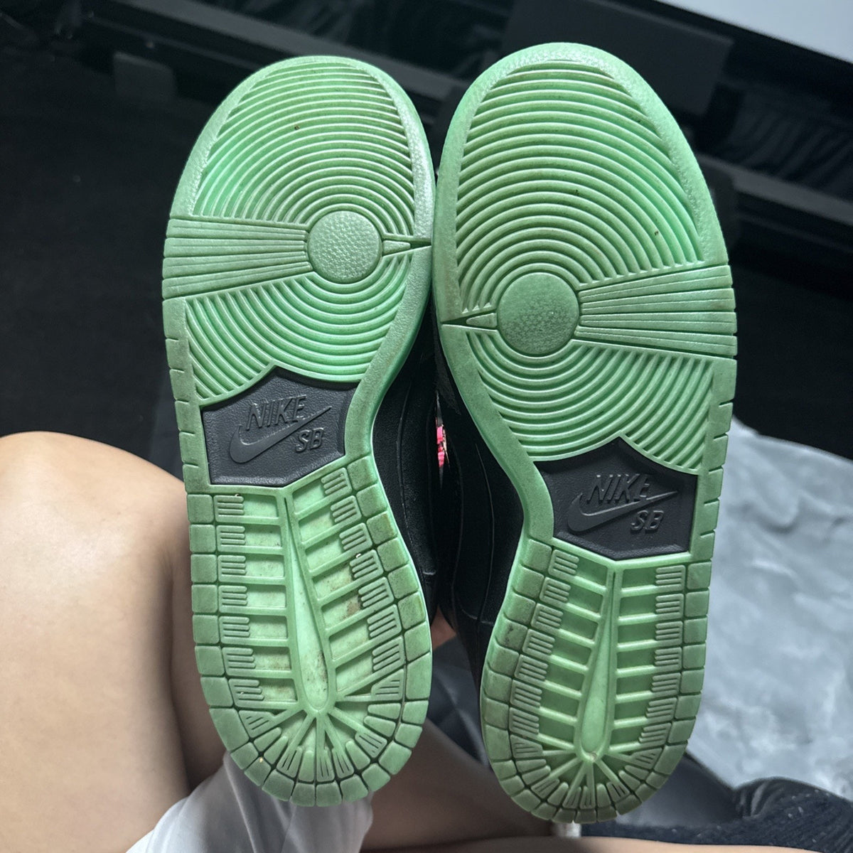 Size 12 - Nike Dunk Premium SB High Northern Lights