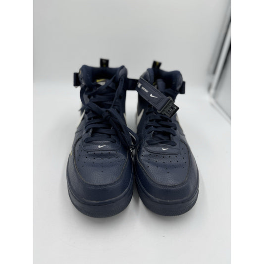 Size 13 - Nike Air Force 1 '07 LV8 Mid Navy bs854