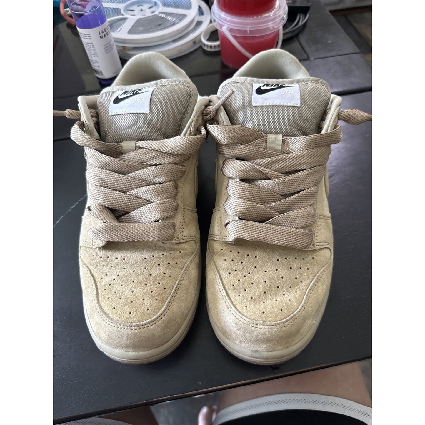 Size 8.5 - Nike Dunk SB Pro B Low Parachute Beige