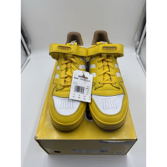 Size 10.5 - adidas M&M's x Forum '84 Low Yellow