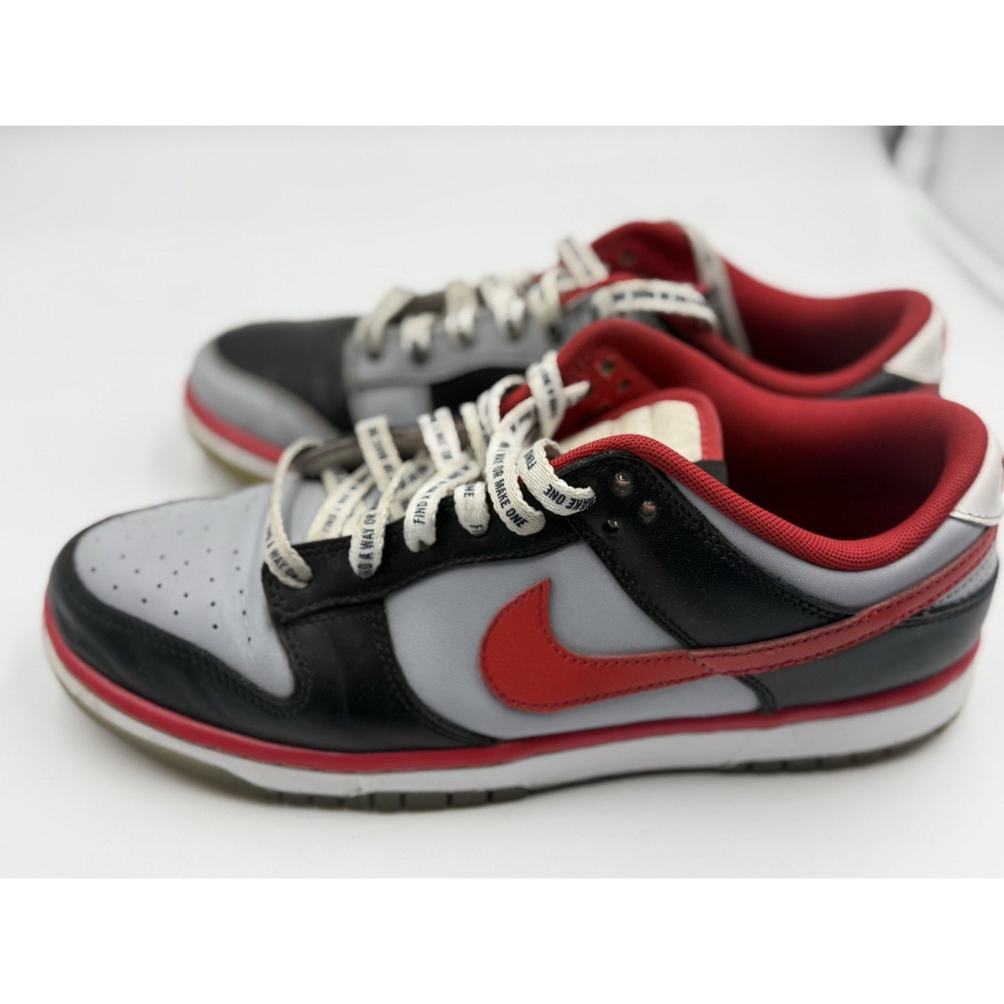 Size 9.5 - Nike Clark Atlanta University x Dunk Low Panthers NBS263