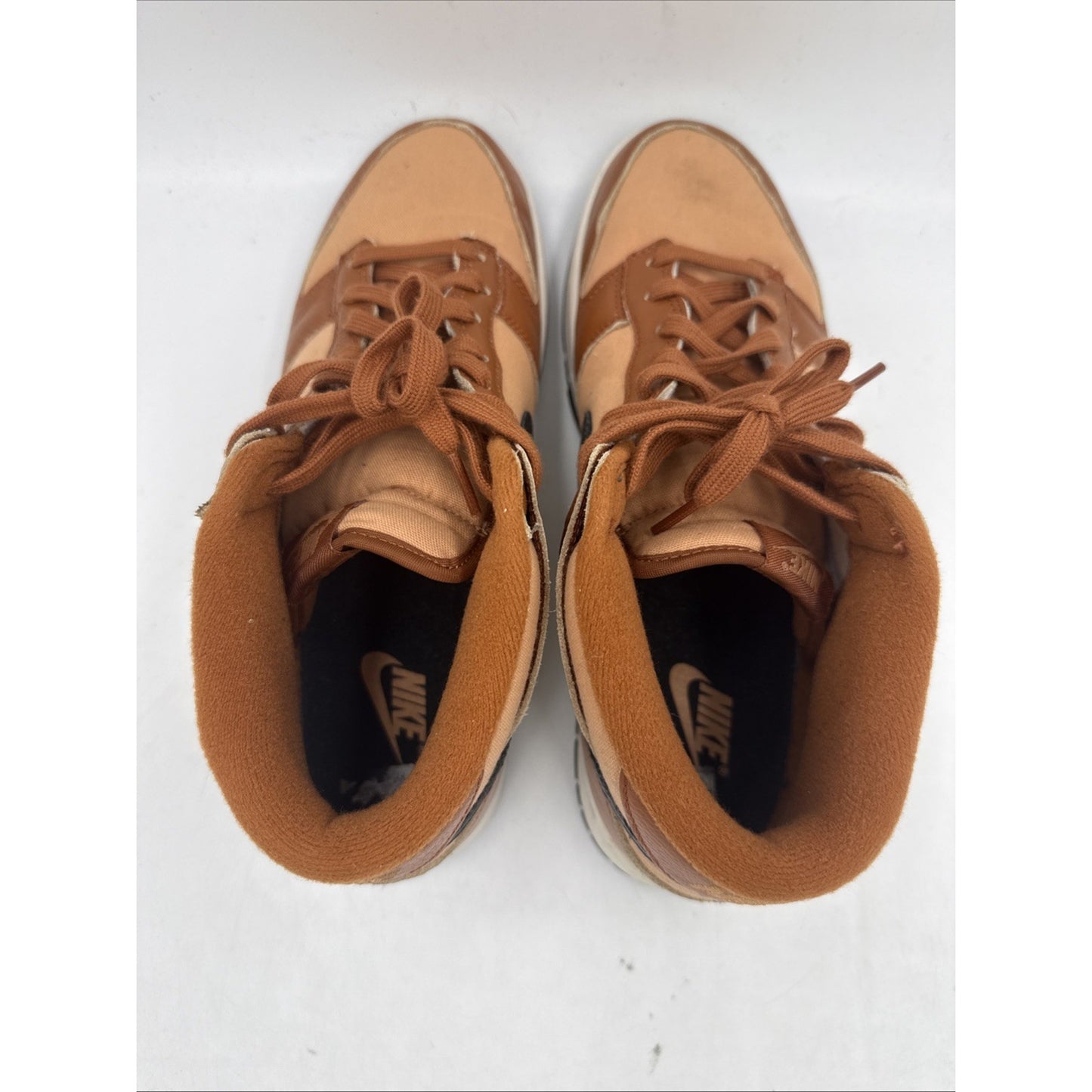 Size 10 - Nike Dunk Mid Amber Brown