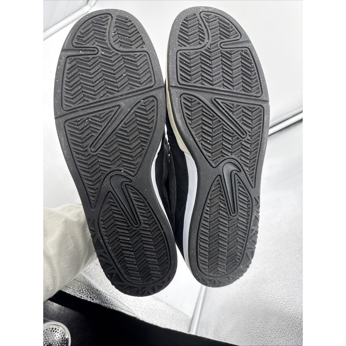 Size 15 - Nike Zoom Mogan 2 Mid Black