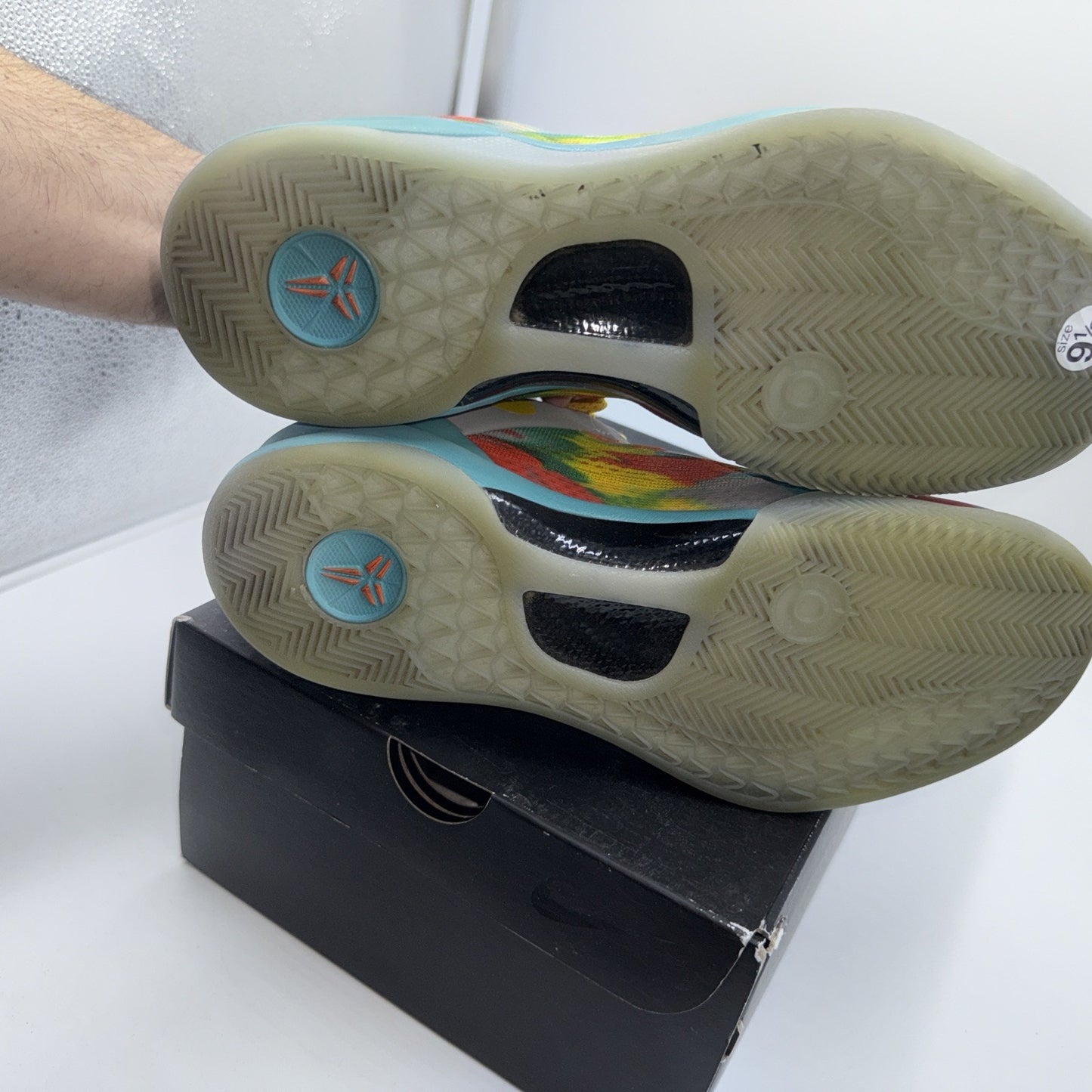 Nike Kobe 8 Protro Venice Beach 2024 Mens Size 9.5 FQ3548-001 New With Box