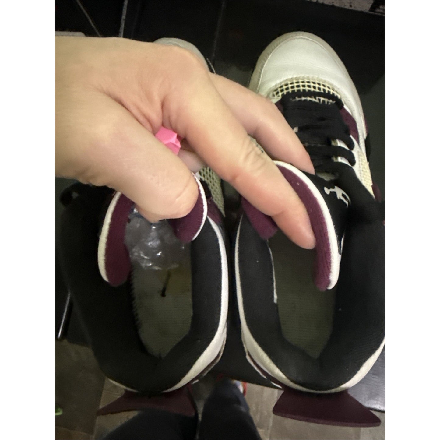 Size 9.5 - Jordan 4 Retro x Paris Saint-Germain Bordeaux 2020