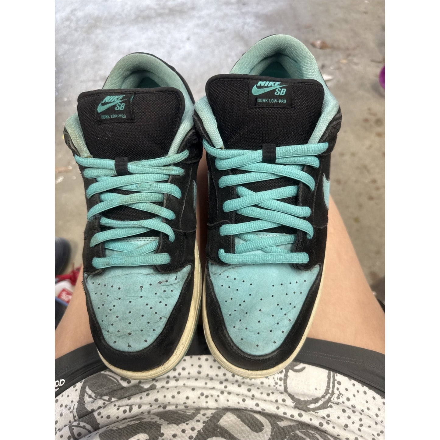 Size 12 - Nike Dunk Pro SB Low Clear Jade