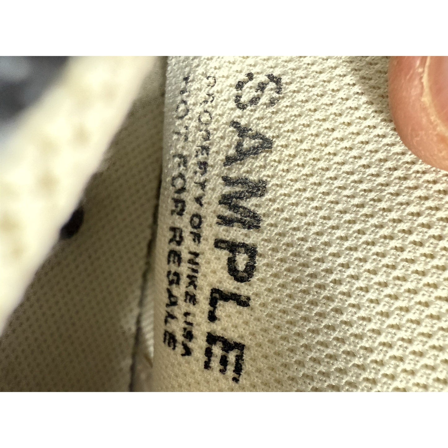 Size 7 Nike Sb Blazer High Roll 279906 “Sample Pair”