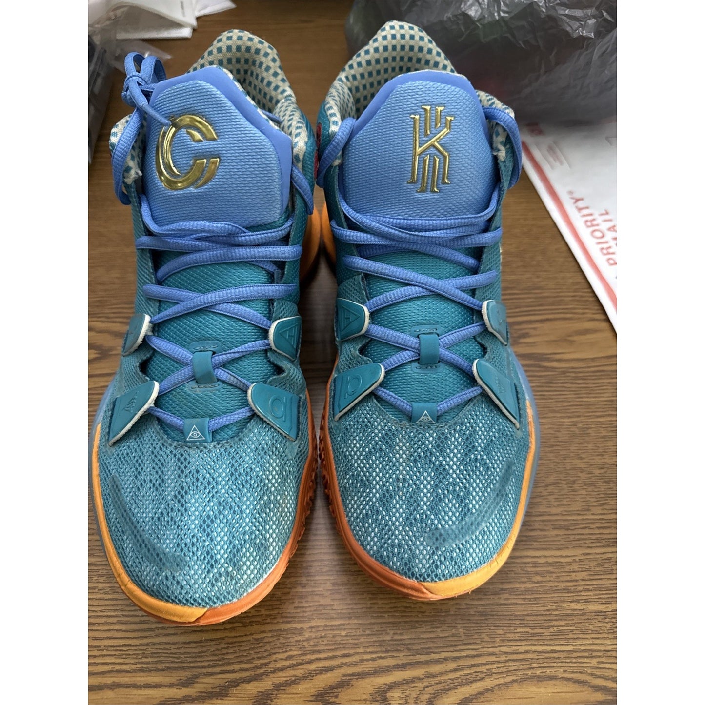 Size 7 - Concepts x Asia Irving x Nike Kyrie 7 Horus