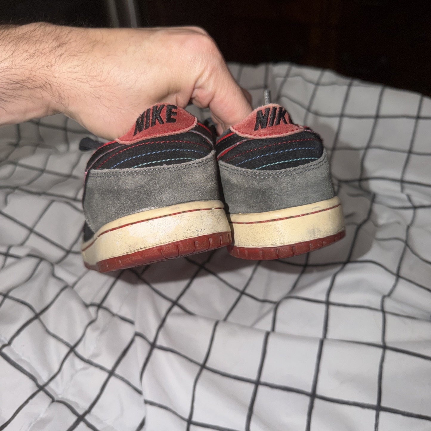 Size 7 - Ishod Wair x Nike SB Zoom Dunk Pro Low Sports Car
