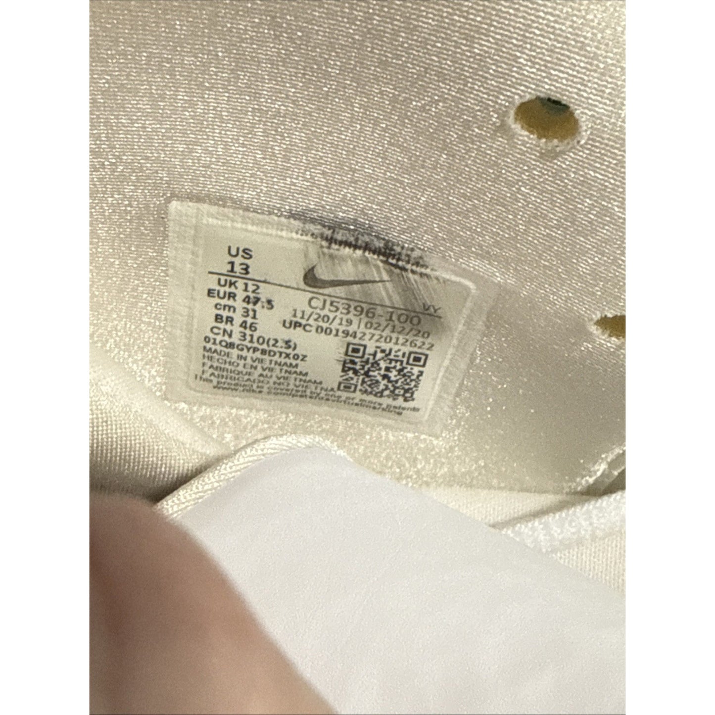 Size 13 - Nike Air Penny 5 Miami Dolphins