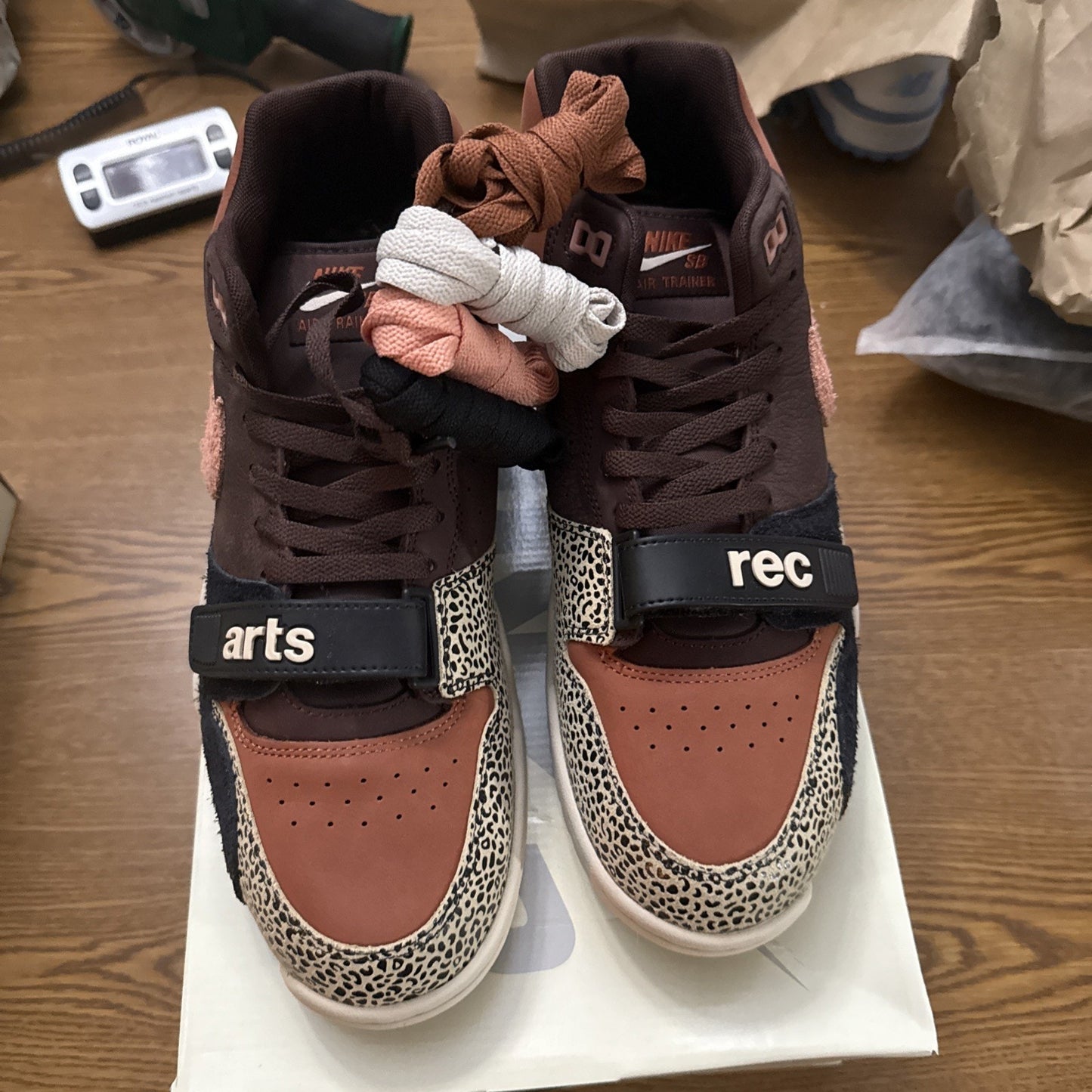Size 11.5 - Nike Arts-Rec x Air Trainer 1 SB For Recreational Use