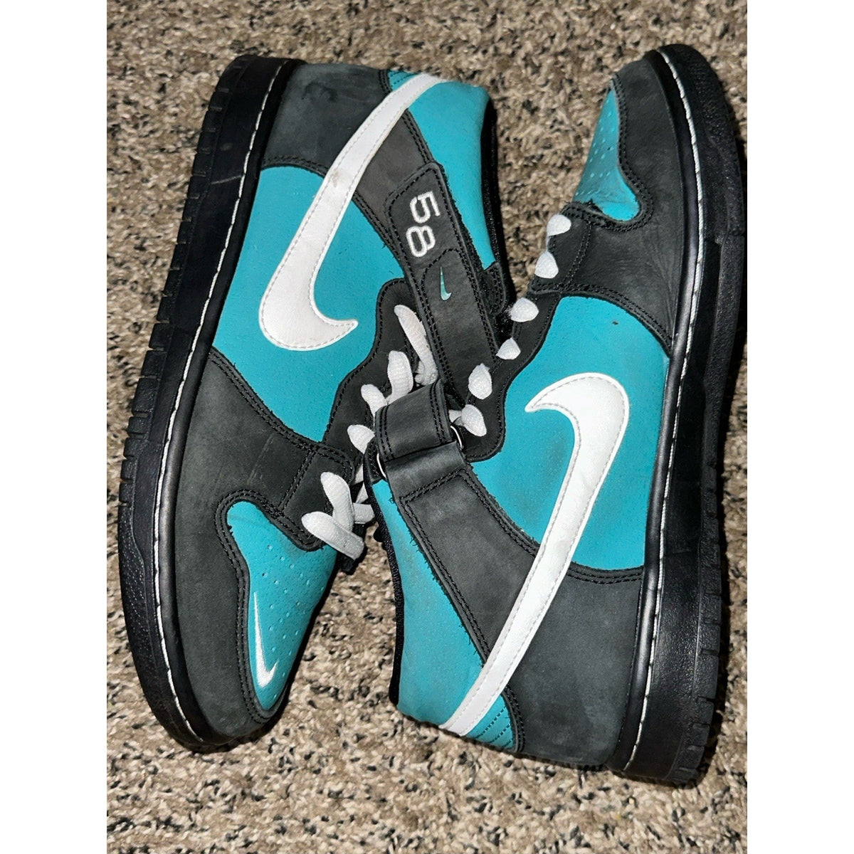 Size 8 - Nike Dunk SB Mid Freshwater LEP