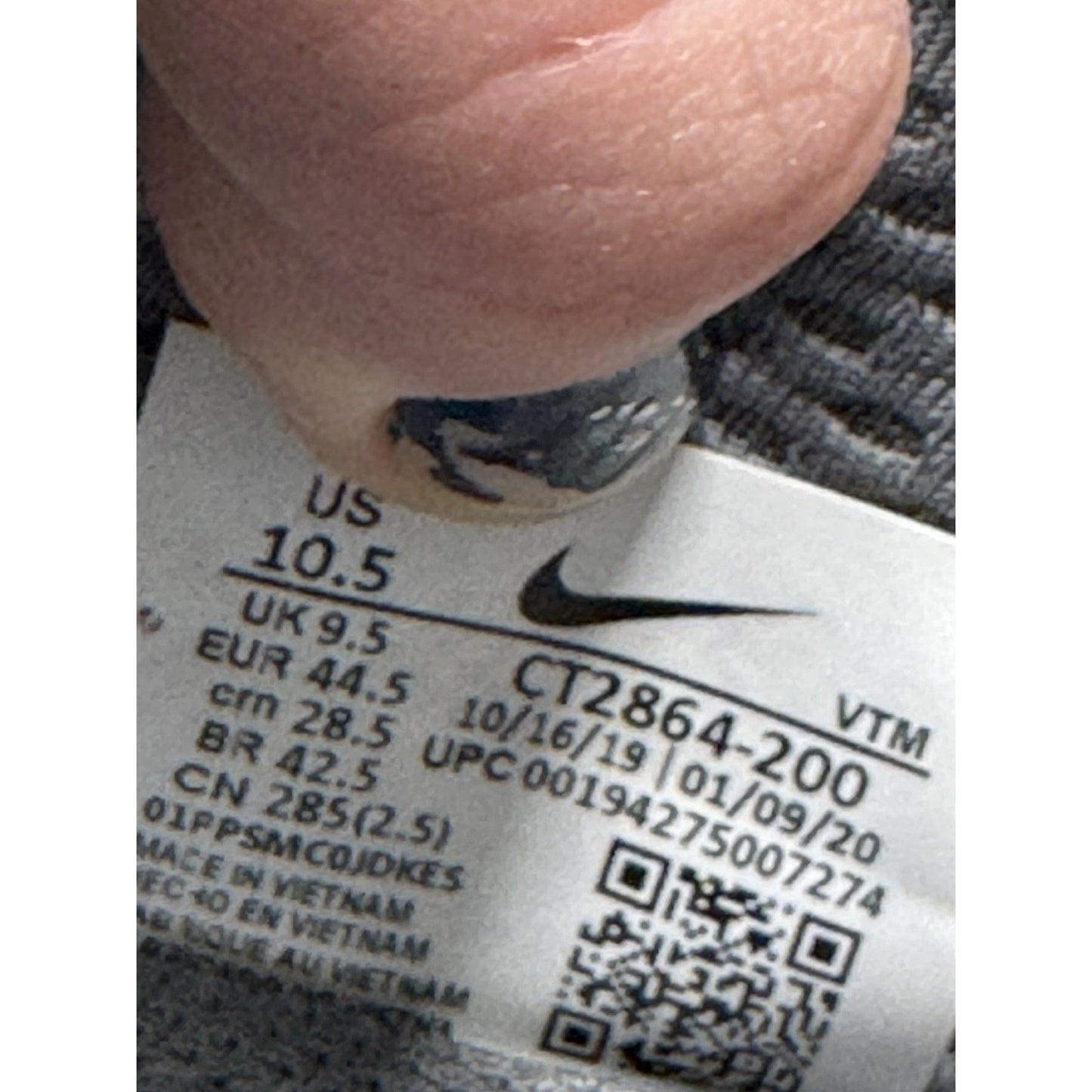 Size 10.5 - Nike Travis Scott x Air Max 270 React ENG Cactus Trails