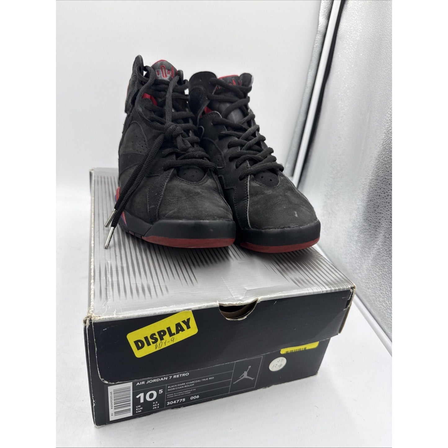 Size 10.5 - Air Jordan 7 Retro 2002 Raptor