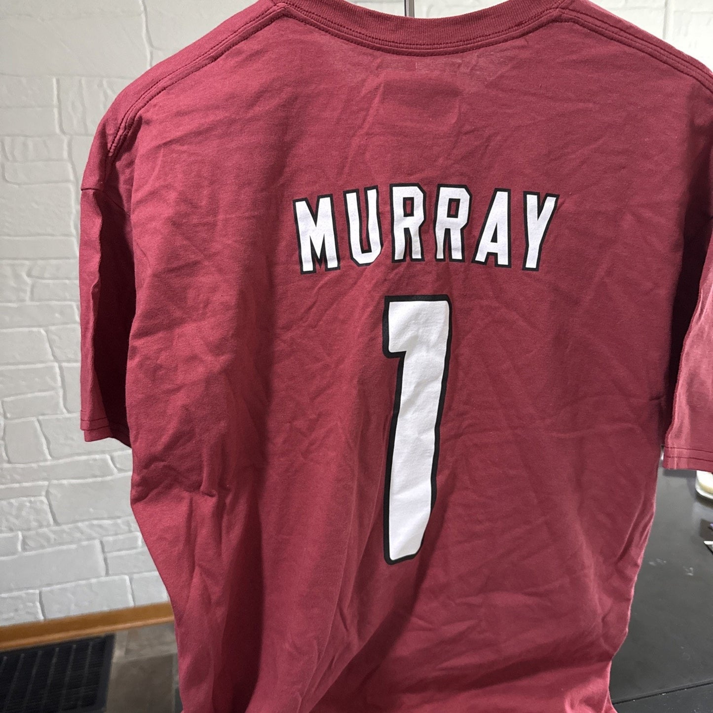 Men's NFL Team Apparel Arizona Cardinals Kyler Murray #1 Jersey Shirt XL NWOT