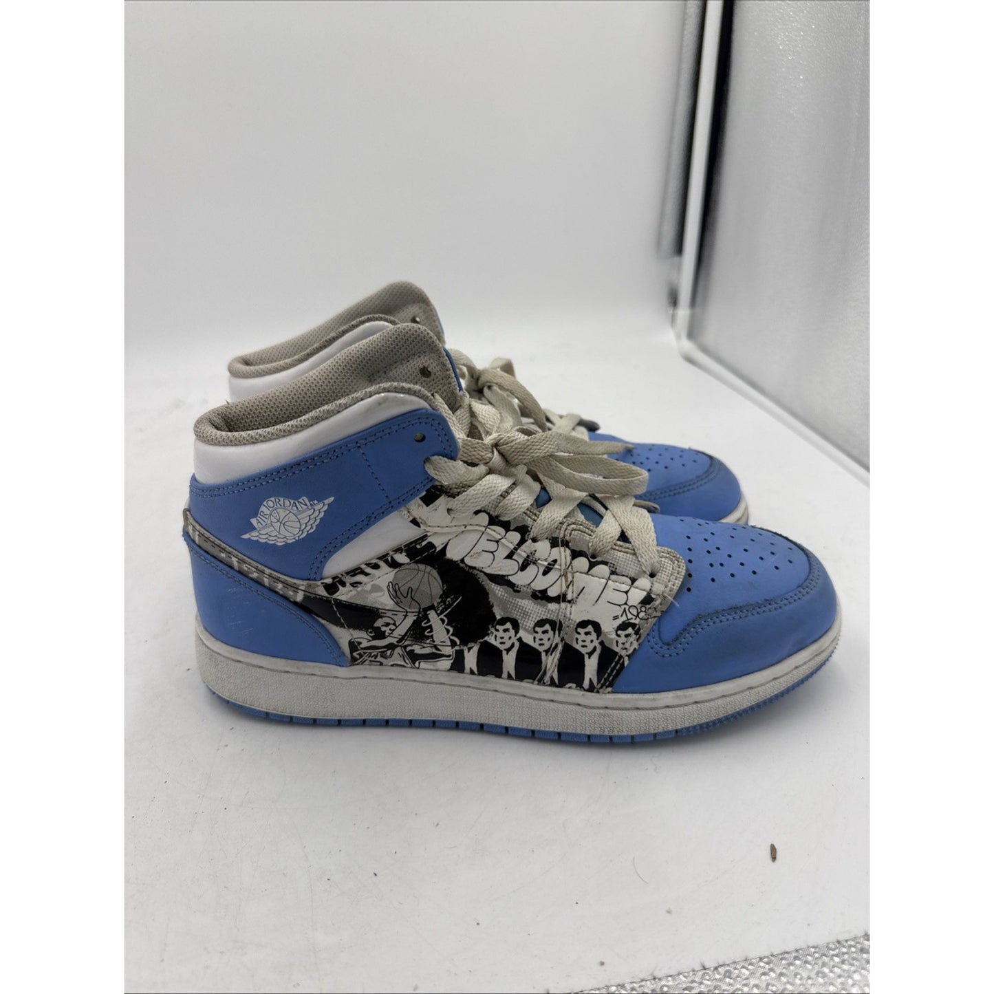 Size 7Y Jordan 1 Mid Game Winner Dr6492-100