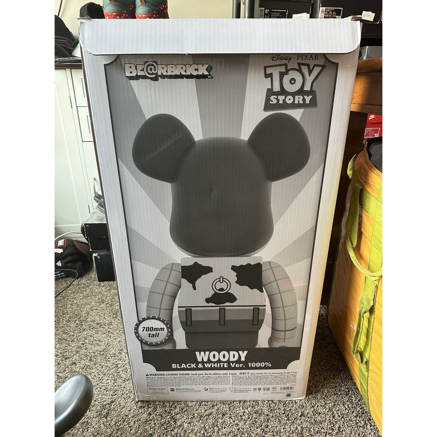 Bearbrick Woody 1000% Figure